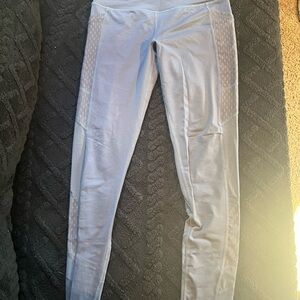 Victoria's Secret Silver Leggings